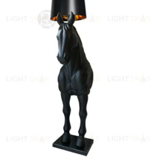 Дизайнерский торшер HORSE STAND 