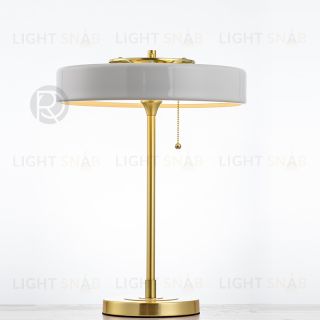 Дизайнерская настольная лампа REVOLVE 