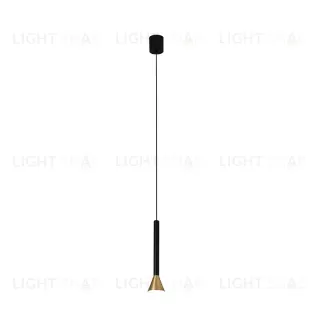 Подвесной светильник Faro Danka gold+black 64223 