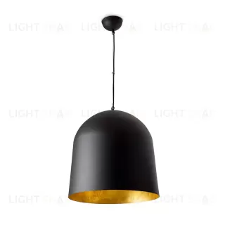 Подвесной светильник Faro Crater black+gold 68461 