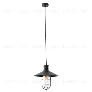 Подвесной светильник Faro Marina black 60004 