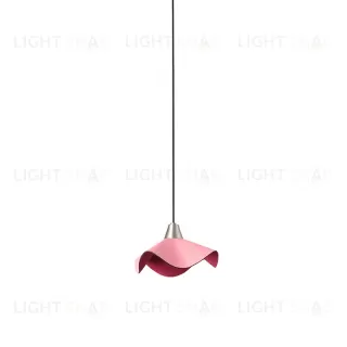 Подвесной светильник Faro Helga pink 66232 