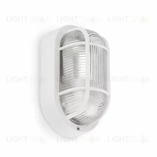 Уличный настенный светильник Ovalo white 71000 