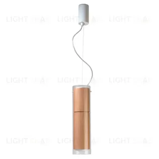Подвесной светильник Faro Etna wood DV00036 