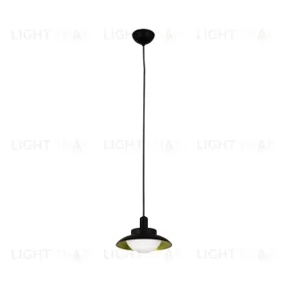 Подвесной светильник Faro Side black+gold 62138 