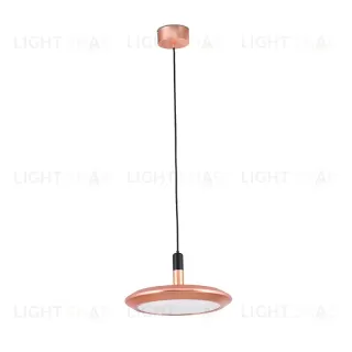 Подвесной светильник Faro Planet copper 65047 