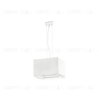 Подвесной светильник Faro Vesper white+beige 29988 