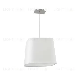 Подвесной светильник Faro Sweet nickel+white 29939 