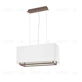 Подвесной светильник Faro Vesper brown+beige 29987 