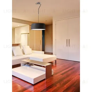 Подвесной светильник Faro Hotel chrome+black 29949 