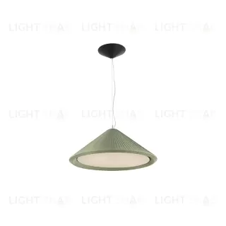 Подвесной светильник Faro Saigon-In olive green 20122 