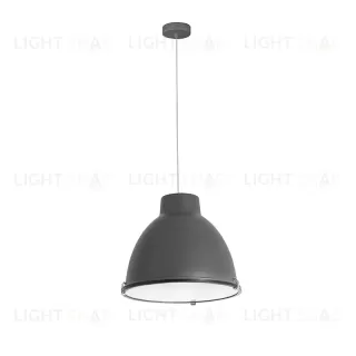 Подвесной светильник Faro Charlotte dark grey 68562 