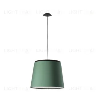 Подвесной светильник Faro Savoy black+green 20309-91 