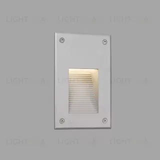 Встраиваемый уличный светильник Filter grey 70450 