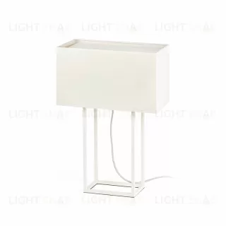 Лампа настольная Vesper white+beige 29984 