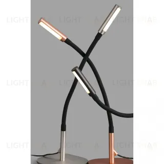 Лампа настольная Serp copper 50067 