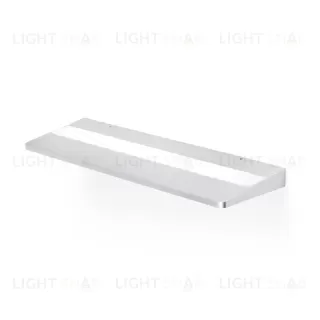 Светильник настенный Line aluminium 65139 