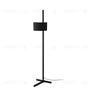 Торшер Stand-up black+black 57213 