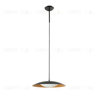 Подвесной светильник Faro Slim black+gold 24501 