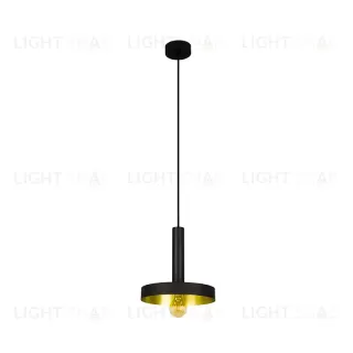 Подвесной светильник Faro Whizz black+gold 20160 