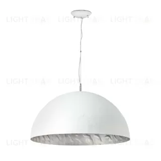 Подвесной светильник Faro Magma white+silver 28398 
