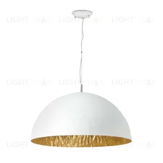 Подвесной светильник Faro Magma white+gold 28399 