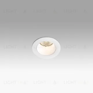 Встраиваемый светильник Clear white 02100201 