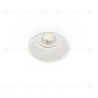 Встраиваемый светильник Gas white 43404 