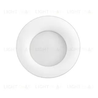 Встраиваемый светильник Nord white 63290 