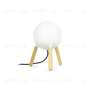 Лампа настольная Mine white 28211 