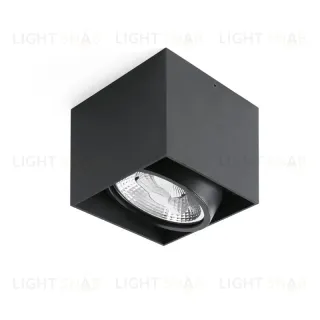 Светильник потолочный Tecto AR 111 black 63275 