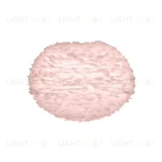 Плафон Eos Large light rose, (Д-65, В-40) 