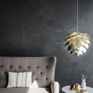 Абажур Umage Silvia Medium Brushed латунь 