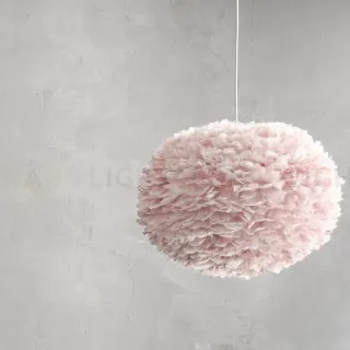 Плафон Eos Large light rose, (Д-65, В-40) 