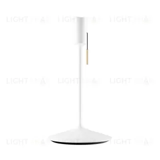 Торшер настольный Champagne white с USB ( В-42 cm) 