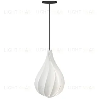 Плафон Alva medium white 