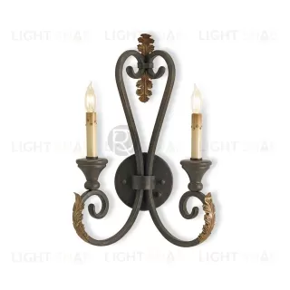 Настенный светильник (Бра) ORLEANS by Currey & Company 