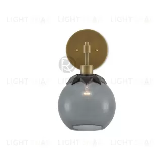 Настенный светильник (Бра) SOZANNI by Currey & Company 