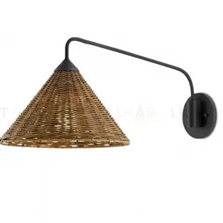Настенный светильник (Бра) BASKET SWING ARM by Currey & Company 