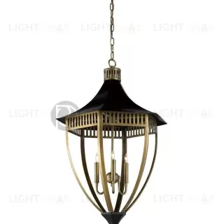 Люстра BLYTHE LANTERN by Currey & Company  