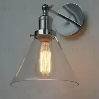 Настенный светильник (Бра) Loft Clear Cloche 