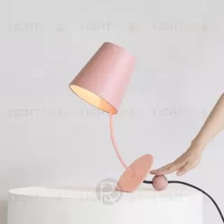 Дизайнерская настольная лампа TRIO-K 