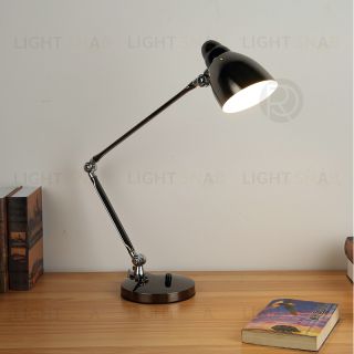 Дизайнерская настольная лампа CHROME 