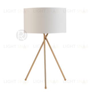 Дизайнерская настольная лампа NICOBI 