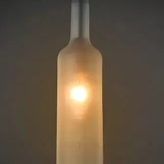 Подвесной светильник Bottle Matt 