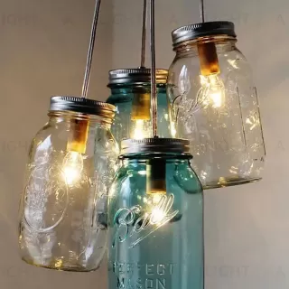 Подвесной светильник American glass bottle 