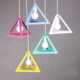 Подвесной светильник Tetrahedron Color 