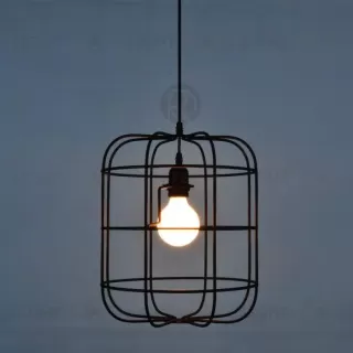 Подвесной светильник Cage Barrel 