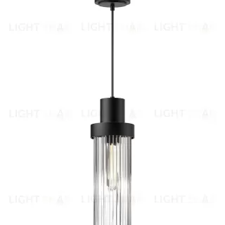 Черный подвесной светильник “Сонома” JJ11096-1DC