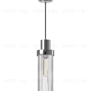 Серебряный подвесной светильник “Сонома” JJ11096-1DB